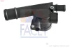 Фланець системи охолодження Audi A3, A4 (03-)/Skoda Fabia, Octavia, Superb (03-)/VW Caddy, Passat, Golf, Jetta (03-) 1.4Tdi, 1.9Tdi, 2.0Tdi (26.0015) Facet FACET 260015 (фото 1)