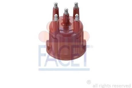 Крышка распределителя зажигания Kadett E/Astra F/Vectra A 1.4-1.6i (2.7530/19PHT) Facet FACET 2753019PHT