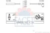 Провода высоковольтные Renault Logan i 1.4 (04-), Sandero/Stepway i 1.4 (09-) (4.7252) Facet FACET 47252 (фото 1)