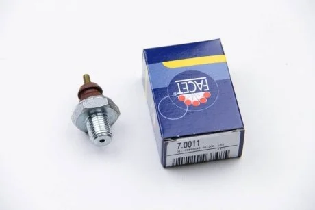 Датчик давления масла (0,3bar/1 конт./черный)Transit/Escort/Mondeo 1.0-4.0 78-08 Facet FACET 7.0011