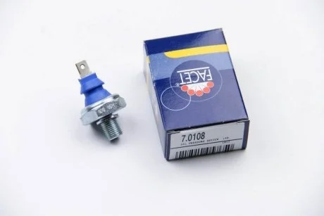 Датчик давления масла (0,3bar/1 конт./голубой) VW T4/Golf II/III/LT I 1.2-2.5 TDI Facet FACET 7.0108