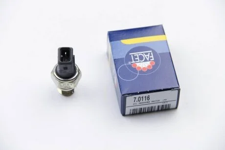 Датчик давления масла (0,5bar/1 конт./черный) BERLINGO/JUMPER 1.5-3.0 88-03 Facet FACET 7.0116