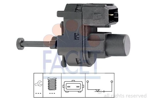 Датчик стоп-сигналу Ford Fiesta/Focus/Mondeo 1.6-2.5 96-07 (7.1111) Facet FACET 71111 (фото 1)