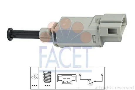 Датчик стоп-сигнала Golf/Bora 97-06 Facet FACET 7.1152