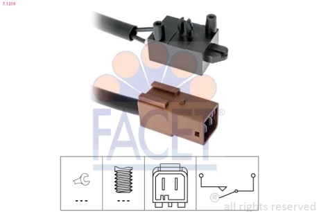 Датчик педалі зчеплення Berlingo/Partner 2.0HDI FACET 71219