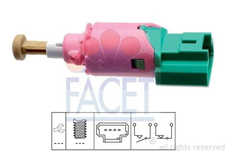 Датчик стоп-сигнала Laguna III (07-15) Facet FACET 71235