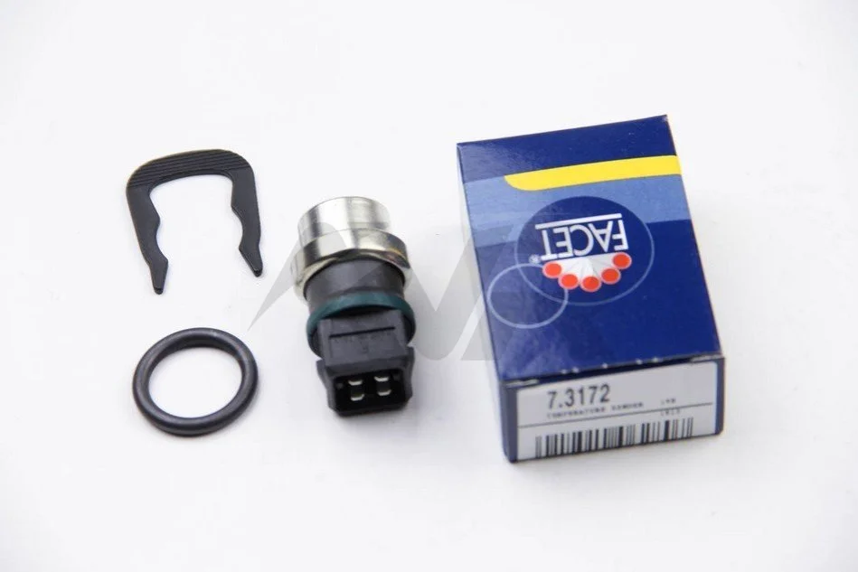 Датчик температури (4 конт./чорний)) VW T4/Golf III 1.9D/2.4D 89-04 (7.3172) Facet FACET 73172 (фото 1)