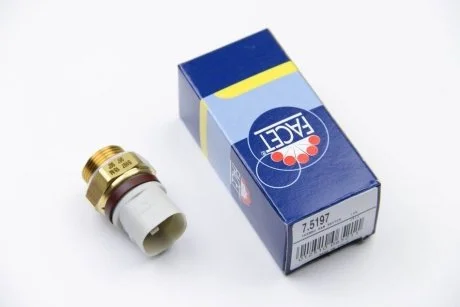 Датчик включения вентилятора VW GOLF III/IV, OCTAVIA, AUDI A3 1.0-2.9 90-06 (7.5197) Facet FACET 75197