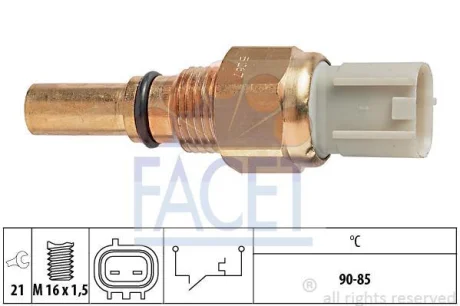 Датчик увімкнення вентилятора Toyota Camry XV40, Rav 4 III (7.5267) Facet FACET 75267