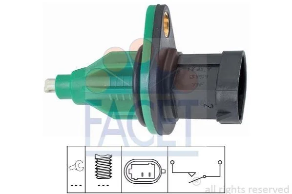 Датчик заднего хода Master/Movano 98-/Laguna 01- (7.6151) Facet FACET 76151 (фото 1)