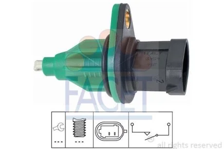 Датчик заднего хода Master/Movano 98-/Laguna 01- (7.6151) Facet FACET 76151