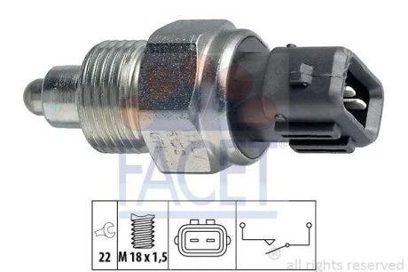 Датчик заднего хода VW LT 78-98 (7.6152) Facet FACET 76152