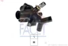 Термостат (З корпусом + датчик) Ford Transit (88 C) (13-) 2.2 TDCi (7.7948) Facet FACET 77948 (фото 1)