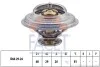 Термостат Renault Trafic/ VW Golf 2.1-2.3 D/TD/i 80- (82 C) (7.8250S) Facet FACET 78250S (фото 1)