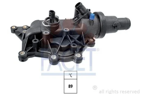 Термостат Renault Megane ii 1.4 (03-09) (7.8706) Facet FACET 78706