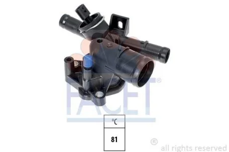 Термостат Master III (10-)/Movano B (10-) 2.3 dCi Facet FACET 78785