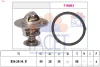 Термостат Hyundai i40/ix35/Tucson/Kia Optima/Sportage 2.0 14- (88C) FACET 7.8834 (фото 1)