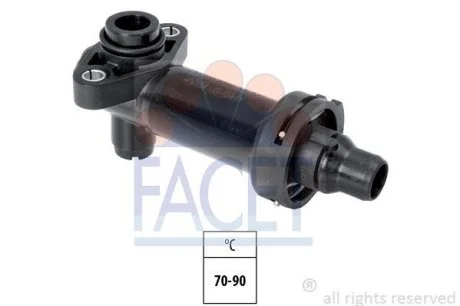 Термостат BMW 3(E46)/(E39) 2.0-3.9 d 98-05 (70C) (7.8836) Facet FACET 78836