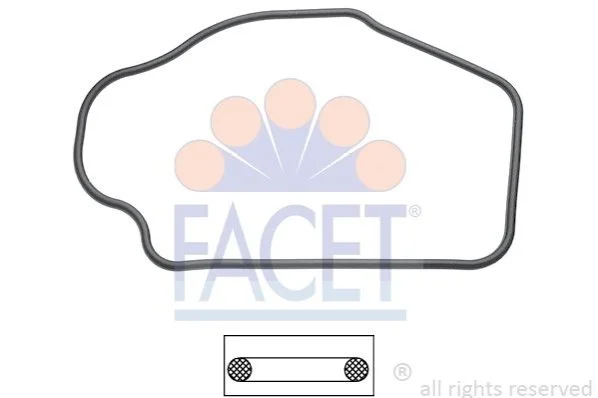 Кільце ущільнювача термостата Opel Astra h 2.0 (04-10) (7.9552) Facet FACET 79552 (фото 1)