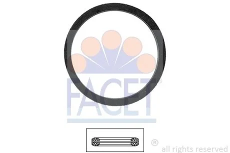 Уплотнительное кольцо термостата Renault Symbol ii 1.4 (08-14) Facet FACET 7.9568