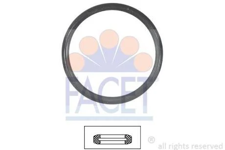 Прокладка термостату FACET 7.9584