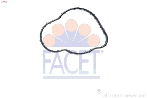 Прокладка корпуса термостата Nissan/Renault/Dacia 1.5 dCi Facet FACET 79735 (фото 1)