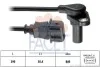 Датчик оборотов коленвала VW Bora/Golf 1.6-2.3 96-07 (9.0204) Facet FACET 90204 (фото 1)