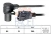 Датчик оборотов коленвала Opel Astra 2.0 Turbo (00-) (9.0296) Facet FACET 90296 (фото 1)