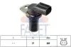 Датчик оборотов коленвала Ford C-Max/Fiesta/Focus 1.25-2.5 i/TDCI/Ti/DI/TDDi/TDI 98- (9.0308) Facet FACET 90308 (фото 1)