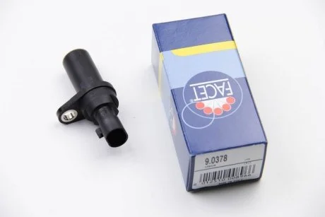 Датчик оборотов коленвала Doblo/Fiorino/Qubo 1.4 09- Facet FACET 9.0378