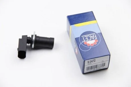 Датчик обертів колінвала BMW 3(E36)/5(E60/7(E38)/X5(E53) 1.6-4.4 92-10 (3 конт.) (9.0472) Facet FACET 90472