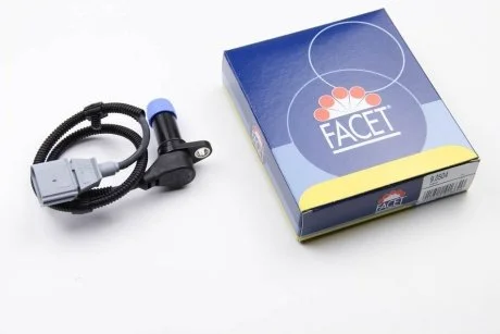 Датчик оборотов коленвала VW Bora, Golf, Sharan, Transporter T5 (03-09)  Facet FACET 9.0504