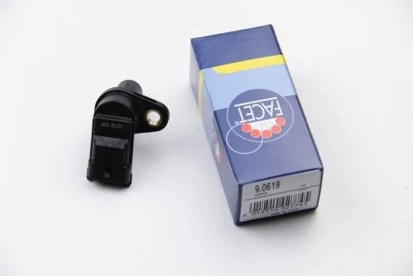 Датчик оборотов коленвала Fiat 500,500C,500L, BRAVO II,DOBLO 0.9-2.7 98- (9.0619) Facet FACET 90619
