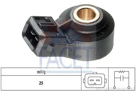 Датчик детонации BMW 1(F20)/3(F30)/Vectra 90-02 2.0i (9.3010) Facet FACET 93010