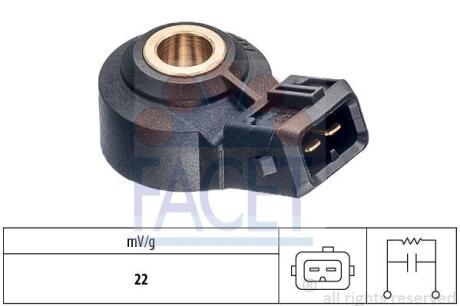 Датчик детонации Nissan Navara 2.5 DCi (05-), Qashqai (07-), X-Trail (13-) (9.32 FACET 9.3234