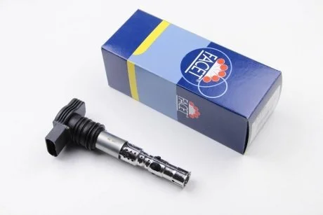 Катушка зажигания SEAT IBIZA/SKODA OCTAVIA/AUDI A3, A4/VW GOLF IV 1.8-2.7i 95- (9.6329) Facet FACET 96329