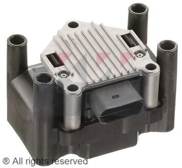 Котушка запалювання Audi A3 (-13), A4 (08-)/Skoda Fabia, Octavia (-15)/VW Golf, Bora (-13) (9.8120) Facet FACET 98120