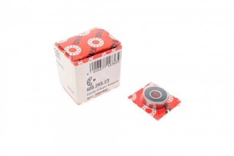 Подшипник шариковый FAG 608.2RS.C3