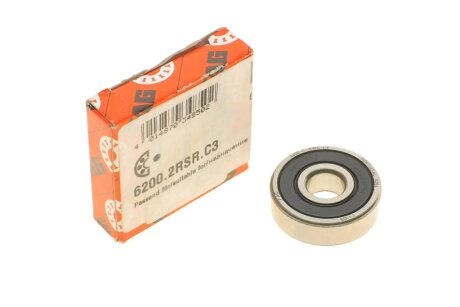 Підшипник кульковий FAG 6200.2RSR.C3