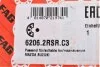 Подшипник шариковый FAG 6206.2RSR.C3 (фото 5)