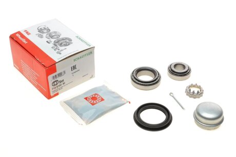 Подшипник ступицы (комплект) FAG 713 6102 30