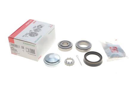 Підшипник маточини (комплект) FAG 713 6103 70