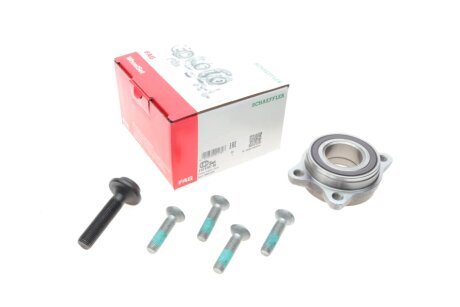 Подшипник ступицы (комплект) FAG 713 6107 80