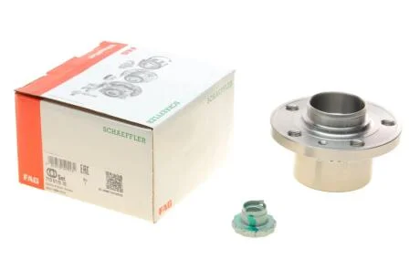 Комплект подшипника ступици колеса FAG 713 6110 70