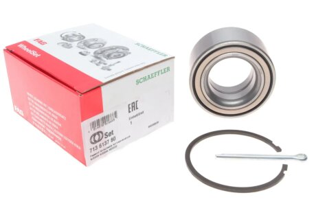 Подшипник ступицы (комплект) FAG 713 6137 80