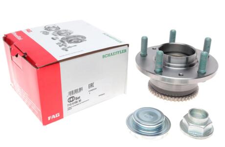 Подшипник ступицы (комплект) FAG 713 6156 30