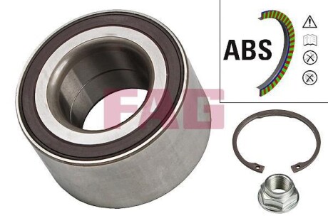 Подшипник ступицы FAG 713 6178 40