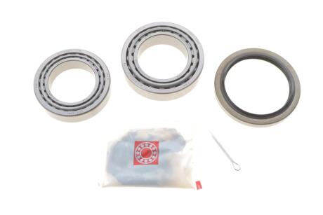 Підшипник маточини (комплект) FAG 713 6188 90