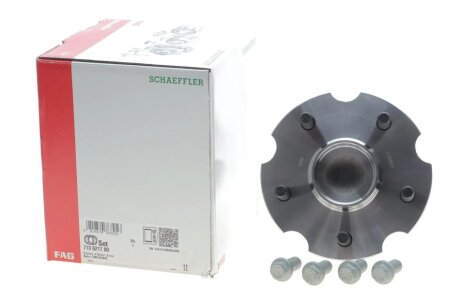 Підшипник маточини (комплект) FAG 713 6217 00