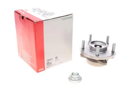 Подшипник ступицы (комплект) FAG 713 6268 10